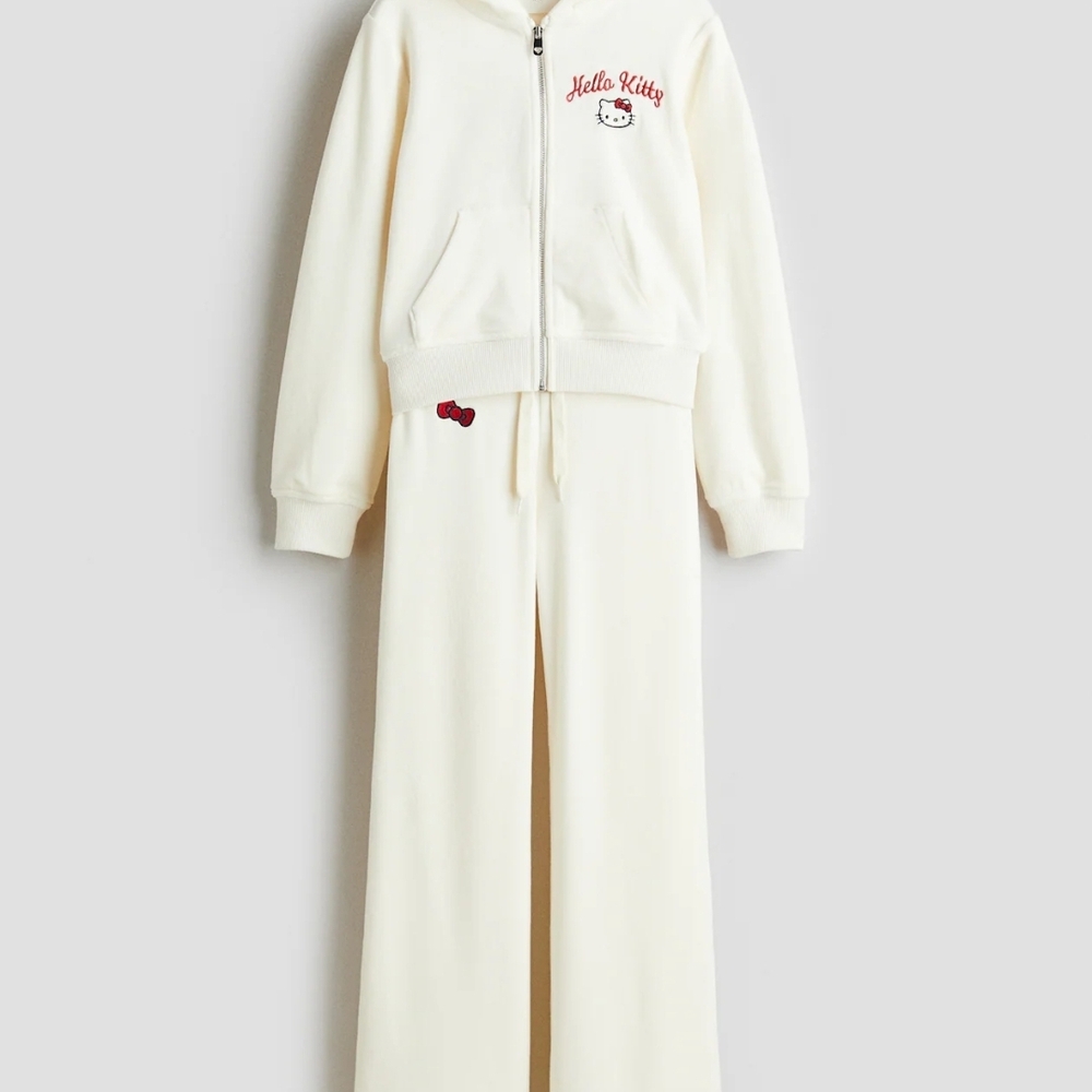 NWT H&M Hello Kitty Ivory Set for Kids